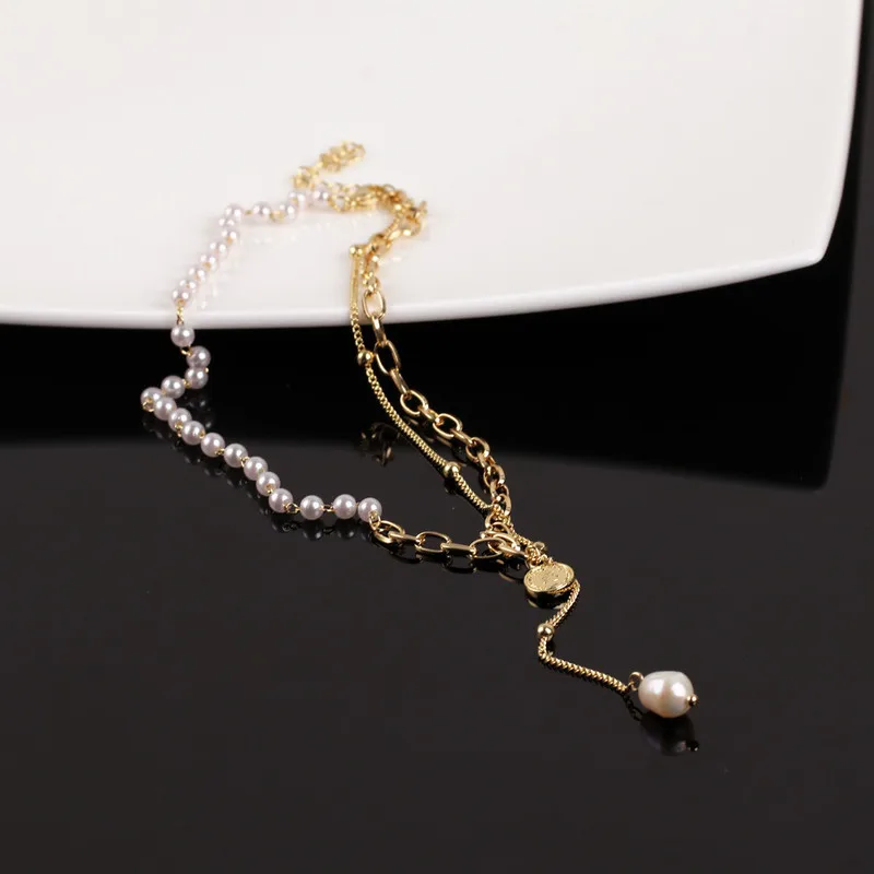 TOSAKO Stainless Steel Necklace Titanium Pendants Sweater Chain Pearl Portrait Women's 2021 Trend Jewelry 
TOSAKO Stainless Steel Necklace Titanium Pendants Sweater Chain Pearl Portrait Women's 2021 Trend Jewelry