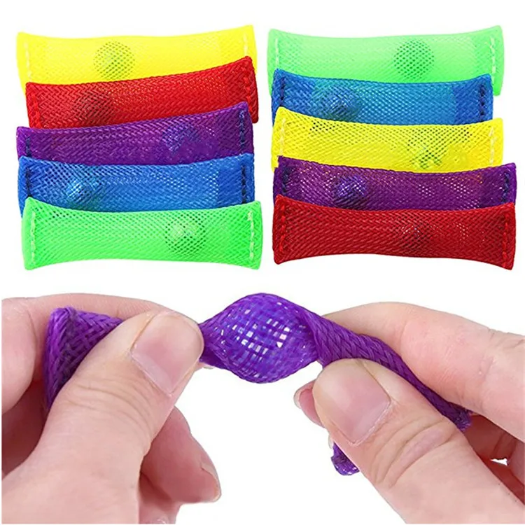Sensory Toys Marbles Ball Autism ADHD Anxiety Therapy Toys EDC Stress Relief Hand Fidget Toys Braided Mesh Easy Bend With Marble
Sensory Toys Marbles Ball Autism ADHD Anxiety Therapy Toys EDC Stress Relief Hand Fidget Toys Braided Mesh Easy Bend With Marble