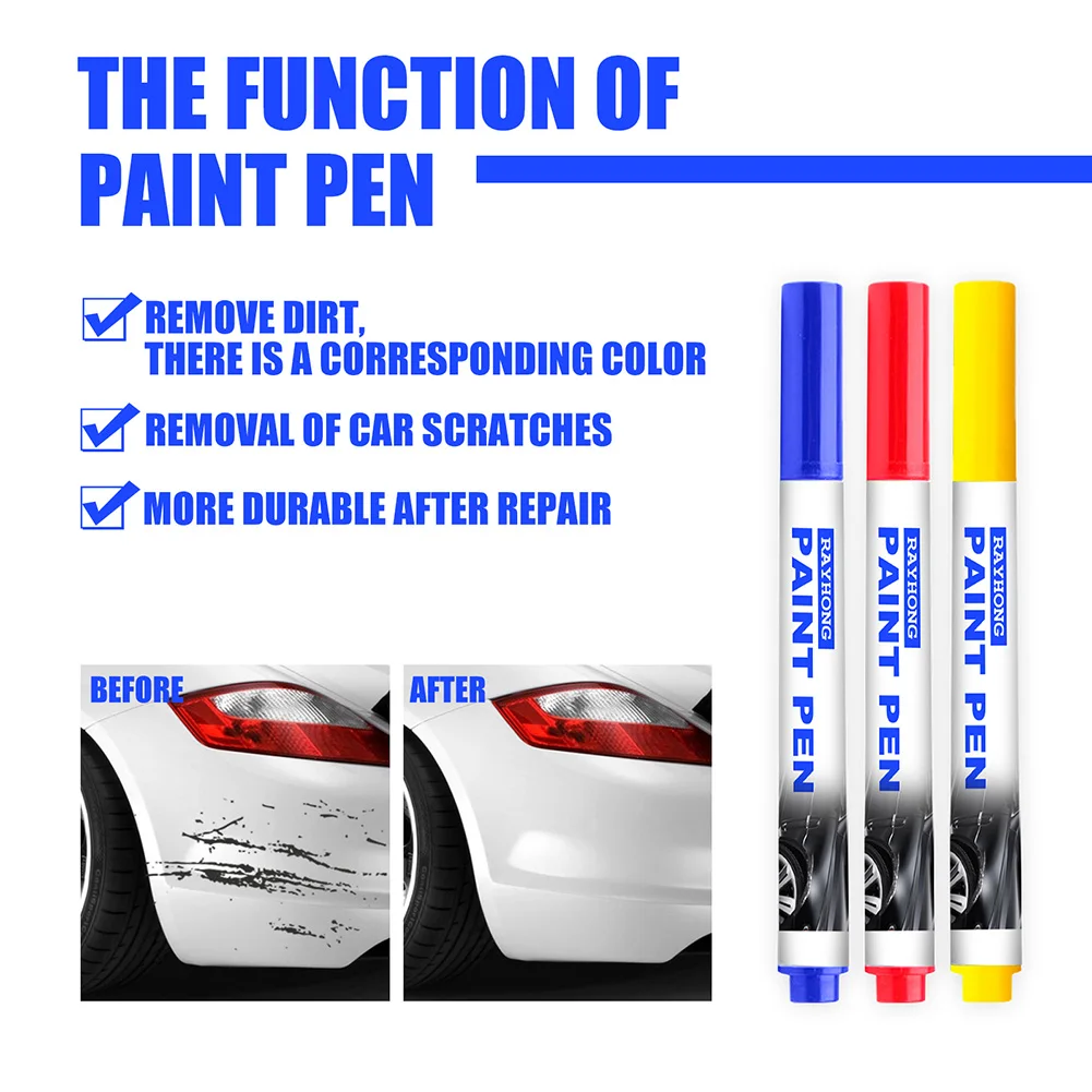 1pcs Car Scratch Repair Pen Auto Paint Touch Up Pen Car Scratches Cleaner Remover Paint Care Coating Pen Mending Fill Paint Pen
1pcs Car Scratch Repair Pen Auto Paint Touch Up Pen Car Scratches Cleaner Remover Paint Care Coating Pen Mending Fill Paint Pen