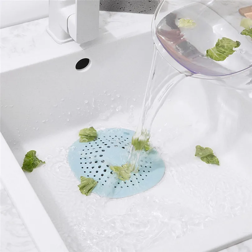 Home kitchen Sink Filter Bathroom anti-hair toilet Floor Drain Cover Kitchen Sewer pool artifact Filter #3D5
Home kitchen Sink Filter Bathroom anti-hair toilet Floor Drain Cover Kitchen Sewer pool artifact Filter #3D5