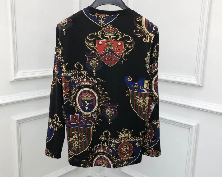 2020 20fw winter autumn brand crown print pullover famous luxury sweatshirts for men royal style punk gothic
2020 20fw winter autumn brand crown print pullover famous luxury sweatshirts for men royal style punk gothic