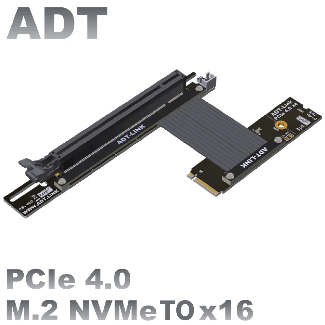 PCI Express 4.0 x16 Extender Adapter Cable For NVMe M.2 SSD for GPU Graphics Video Cards with Sata Power Cable 64G/bps PCI-e 16x
PCI Express 4.0 x16 Extender Adapter Cable For NVMe M.2 SSD for GPU Graphics Video Cards with Sata Power Cable 64G/bps PCI-e 16x