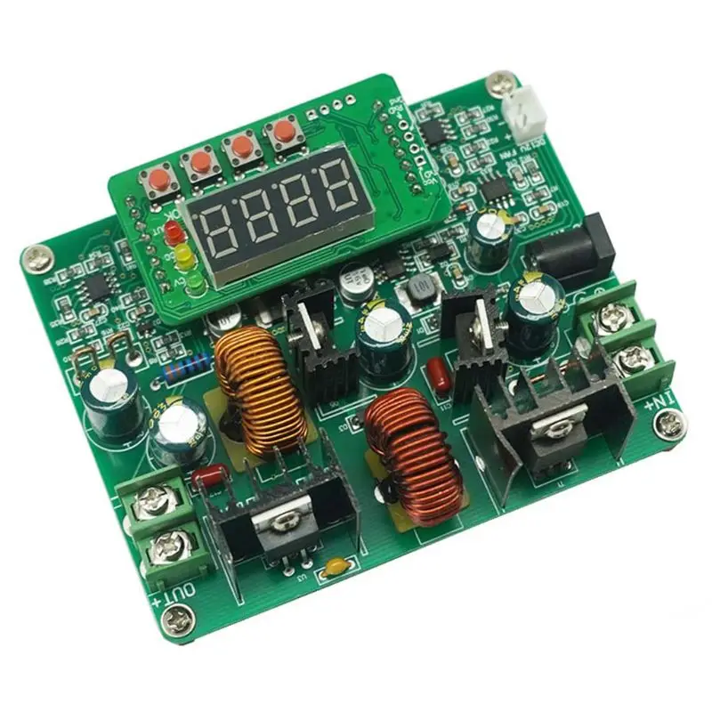 D3806 CNC DC Constant Current Power Supply Step Down Module Voltage Ammeter
D3806 CNC DC Constant Current Power Supply Step Down Module Voltage Ammeter