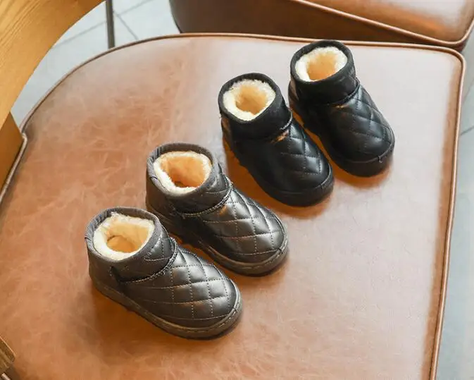 Winter Baby Girls Boys Snow Boots Warm Outdoor Children Boots Waterproof Non-slip Kids Plush Boots Infant Cotton Shoes
Winter Baby Girls Boys Snow Boots Warm Outdoor Children Boots Waterproof Non-slip Kids Plush Boots Infant Cotton Shoes