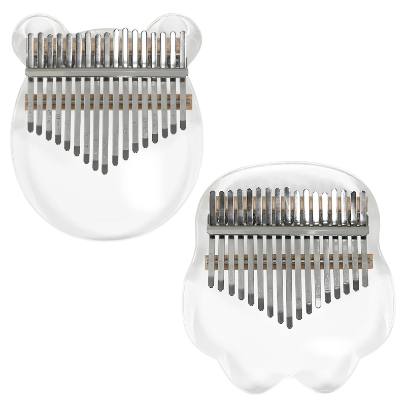 GIMI Kalimba 17 клавиш прозрачное мультяшное пианино с большим пальцем Mbira музыкальный инструмент фортепиано с Африканским пальцем
GIMI Kalimba 17 клавиш прозрачное мультяшное пианино с большим пальцем Mbira музыкальный инструмент фортепиано с Африканским пальцем