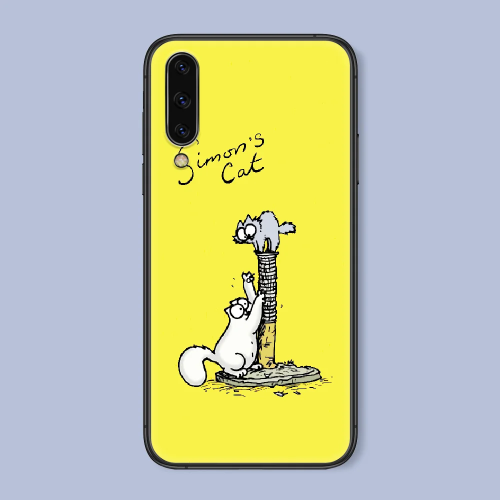 Cute Simons Cat Phone Case For Samsung Galaxy A 3 5 7 8 10 20 20E 21S 30 30S 40 50 51 70 71 4G black Shell Pretty Bumper 
Cute Simons Cat Phone Case For Samsung Galaxy A 3 5 7 8 10 20 20E 21S 30 30S 40 50 51 70 71 4G black Shell Pretty Bumper