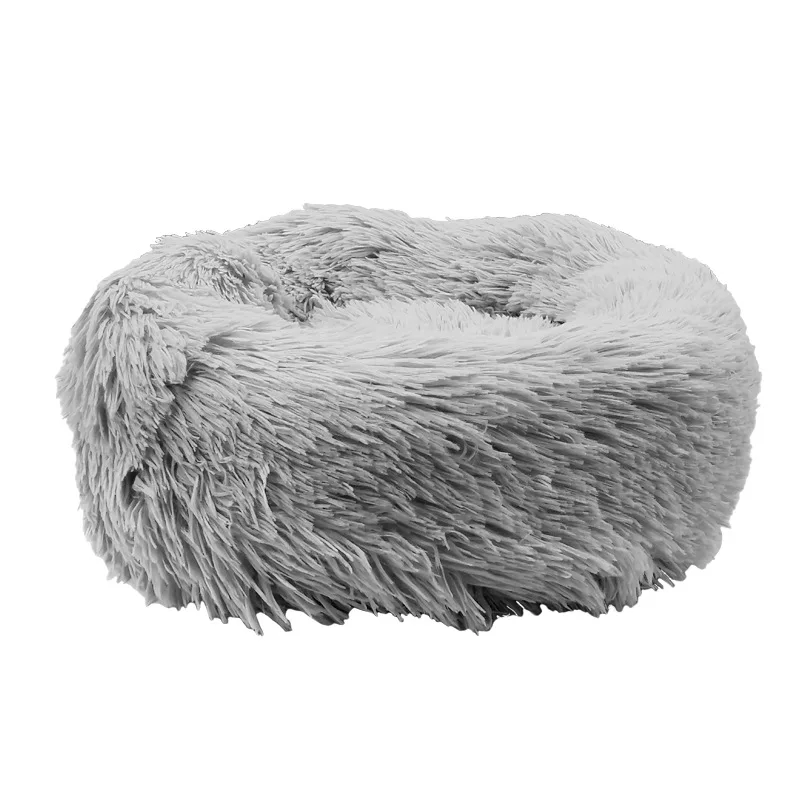 Pet Dog Bed Round Plush Cushion Cat Sleeping Kennel Small and Medium-sized Kennel Large Dog Accessories Cat Sofa Bed Supplies
Pet Dog Bed Round Plush Cushion Cat Sleeping Kennel Small and Medium-sized Kennel Large Dog Accessories Cat Sofa Bed Supplies