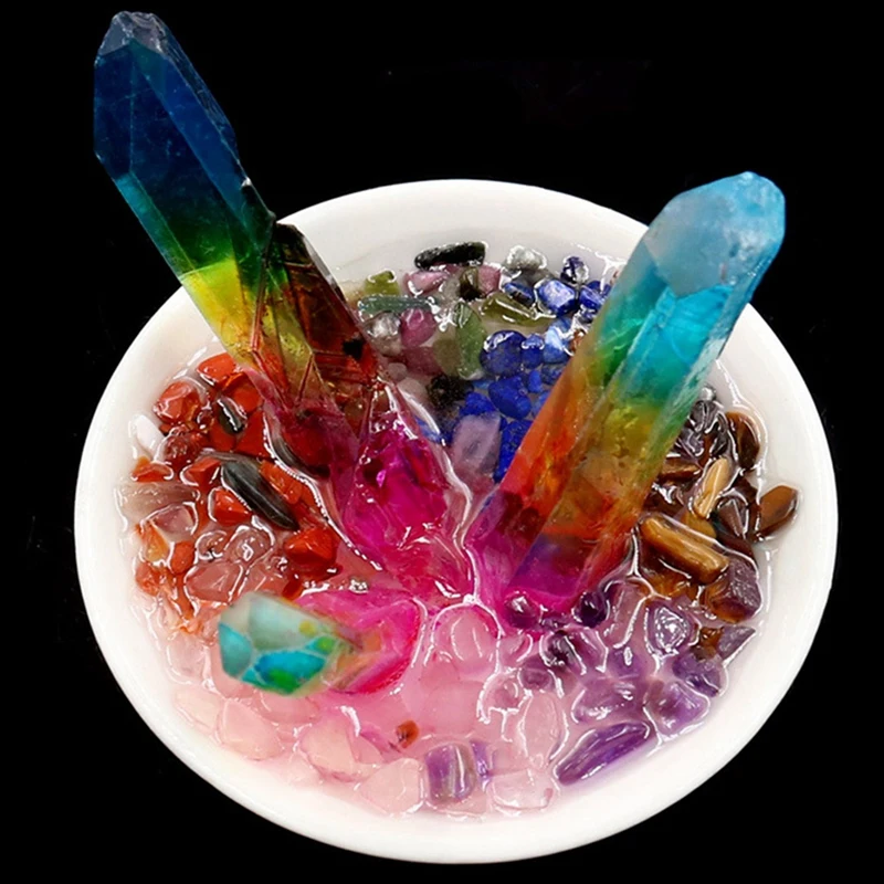 Colorful Crystal Column Ring Tray Jewelry Storage Display Rack Tray Ornaments Electroplating Crafts
Colorful Crystal Column Ring Tray Jewelry Storage Display Rack Tray Ornaments Electroplating Crafts