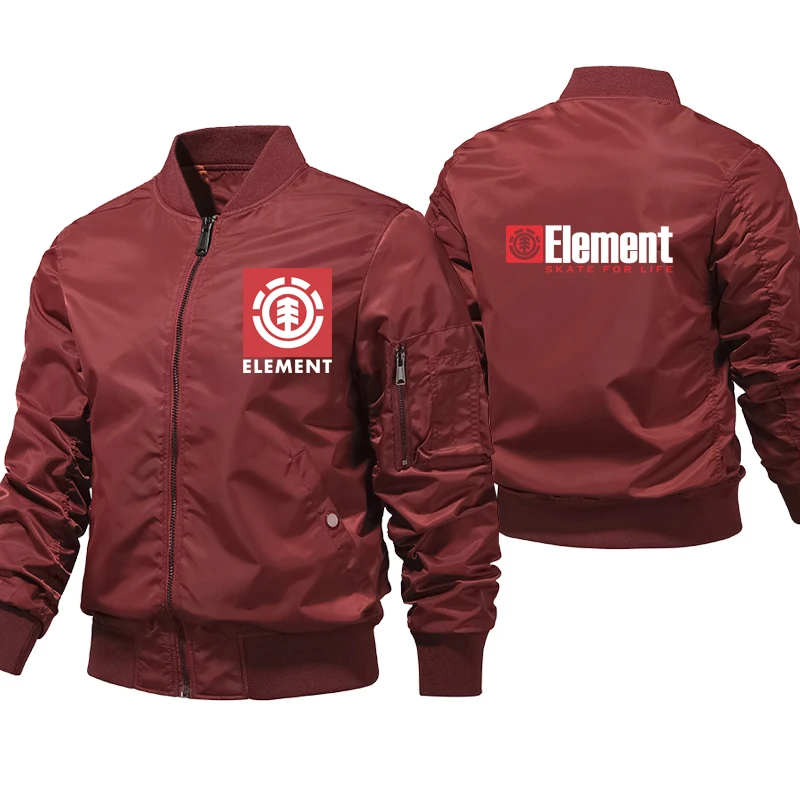Men's bomber jackets Graphic printing jacket ELEMENT streetwear Winter Thick Coats Male Windbreak Jackets
Men's bomber jackets Graphic printing jacket ELEMENT streetwear Winter Thick Coats Male Windbreak Jackets