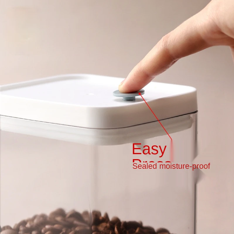 Sealed Jar Storage Jar Coffee Bean Jar Tea Jar Storage Jar Food Jar Square Creative Household
Sealed Jar Storage Jar Coffee Bean Jar Tea Jar Storage Jar Food Jar Square Creative Household