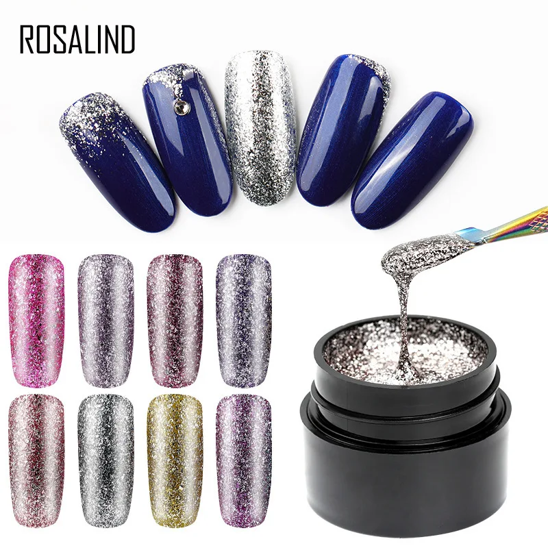 Rosalind Explosion Platinum Gel 5ML Bright Platinum UV Gel Phototherapy Nail Polish JOOMNail Gel
Rosalind Explosion Platinum Gel 5ML Bright Platinum UV Gel Phototherapy Nail Polish JOOMNail Gel
