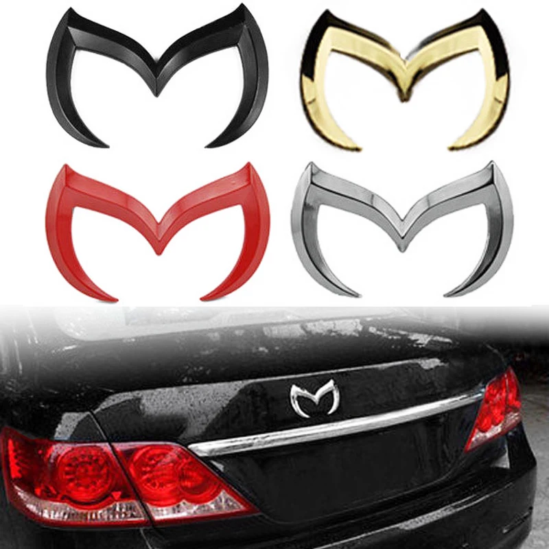 Evil M Logo Emblem Badge Decal for Mazda All Model Car Body Rear Trunk Decal Sticker Nameplate Decor Accessories
Evil M Logo Emblem Badge Decal for Mazda All Model Car Body Rear Trunk Decal Sticker Nameplate Decor Accessories