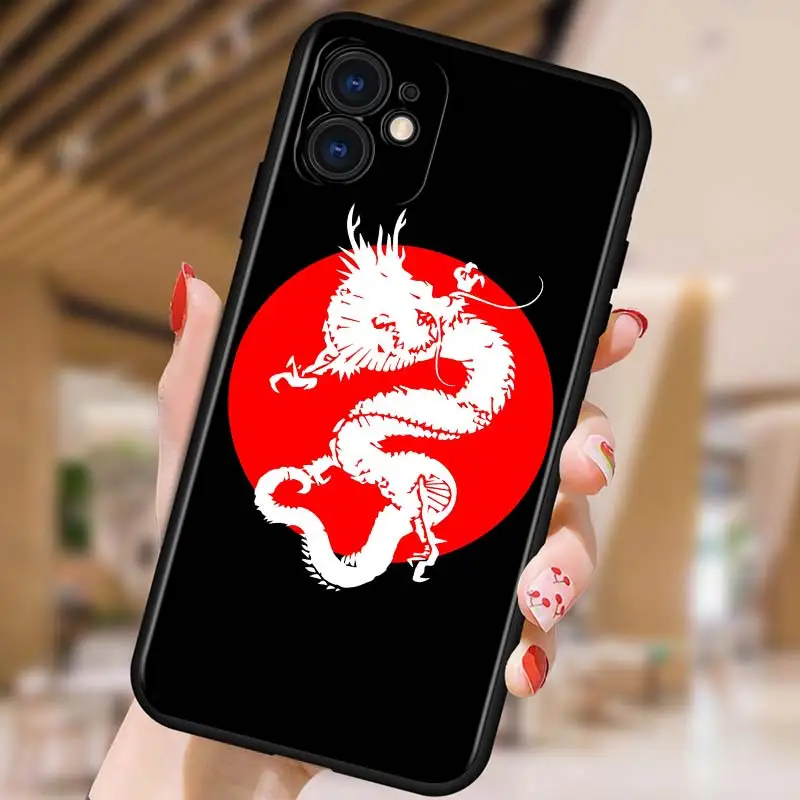 Black Dragon for iPhone 5 5S 6 7 8 X XR XS 11 SE 12 2020 mini Plus Pro MAX TPU Black Soft Cover
Black Dragon for iPhone 5 5S 6 7 8 X XR XS 11 SE 12 2020 mini Plus Pro MAX TPU Black Soft Cover