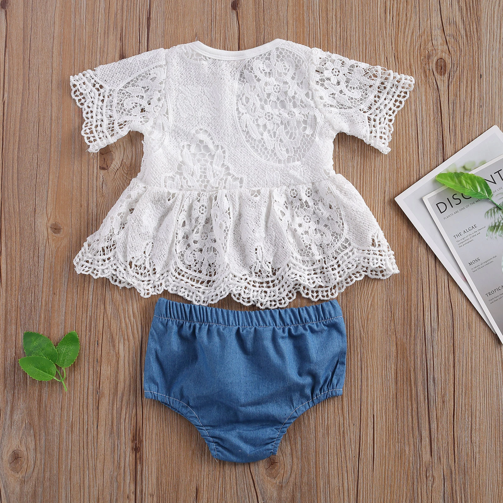 2021 New Summer 0-24M Baby Girl 2Pcs Set White Lace Dress-Style Short Sleeve Top+Blue Bow Shorts Infant Toddler Clothes Outfits
2021 New Summer 0-24M Baby Girl 2Pcs Set White Lace Dress-Style Short Sleeve Top+Blue Bow Shorts Infant Toddler Clothes Outfits