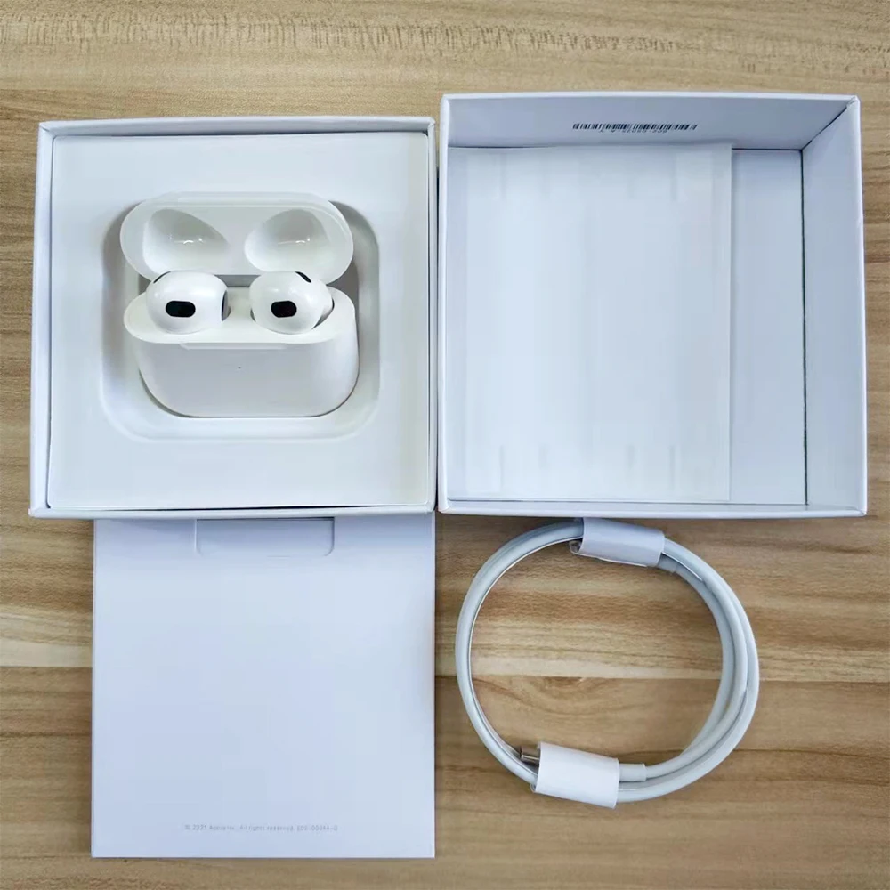 1:1 Original Earbuds Wireless Headsets Blueooth Headphones Air3 ANC TWS GPS+Rename+Wireless Charging+Smart Sensor+Transparency+A
1:1 Original Earbuds Wireless Headsets Blueooth Headphones Air3 ANC TWS GPS+Rename+Wireless Charging+Smart Sensor+Transparency+A