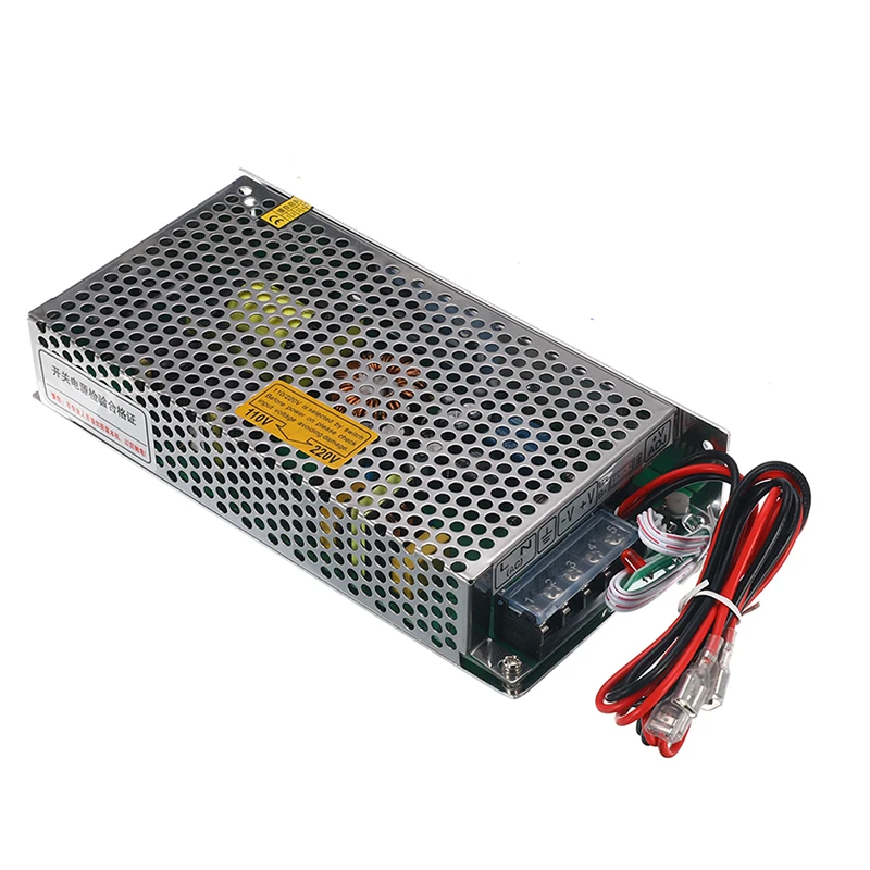 Switching Power Supply DC12V 13.5A AC 110V/220V To DC 12 Volts AC-DC 180W For 12V LED Strip Power Transformer Supply 
Switching Power Supply DC12V 13.5A AC 110V/220V To DC 12 Volts AC-DC 180W For 12V LED Strip Power Transformer Supply