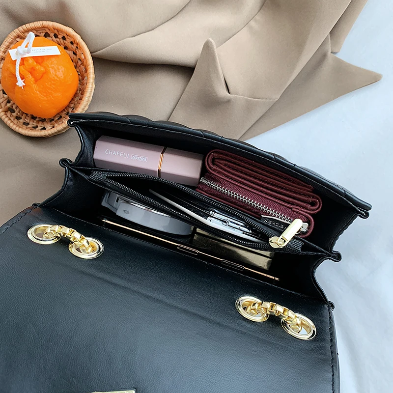 Small Square Crossbody Bags For Women New Designer Leather Luxury Tote Handbags Female Mini Leather Shoulder Bag With Chain Sac
Small Square Crossbody Bags For Women New Designer Leather Luxury Tote Handbags Female Mini Leather Shoulder Bag With Chain Sac