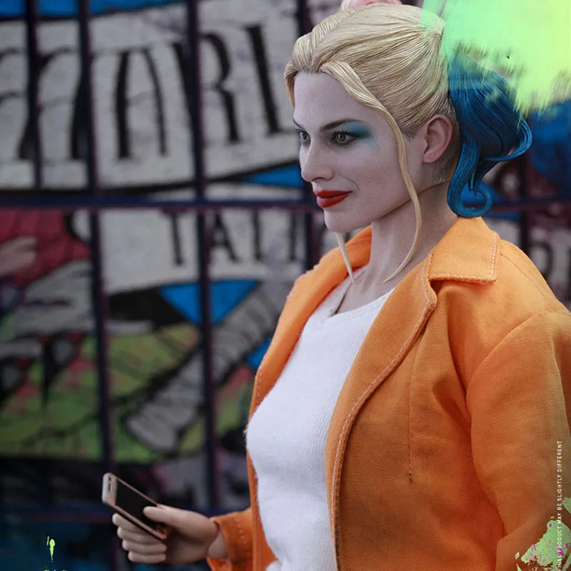 HT MMS407 1/6 Female Joker Margot Action Full Set Clown Queen Figure Model for Fans Collection
HT MMS407 1/6 Female Joker Margot Action Full Set Clown Queen Figure Model for Fans Collection
