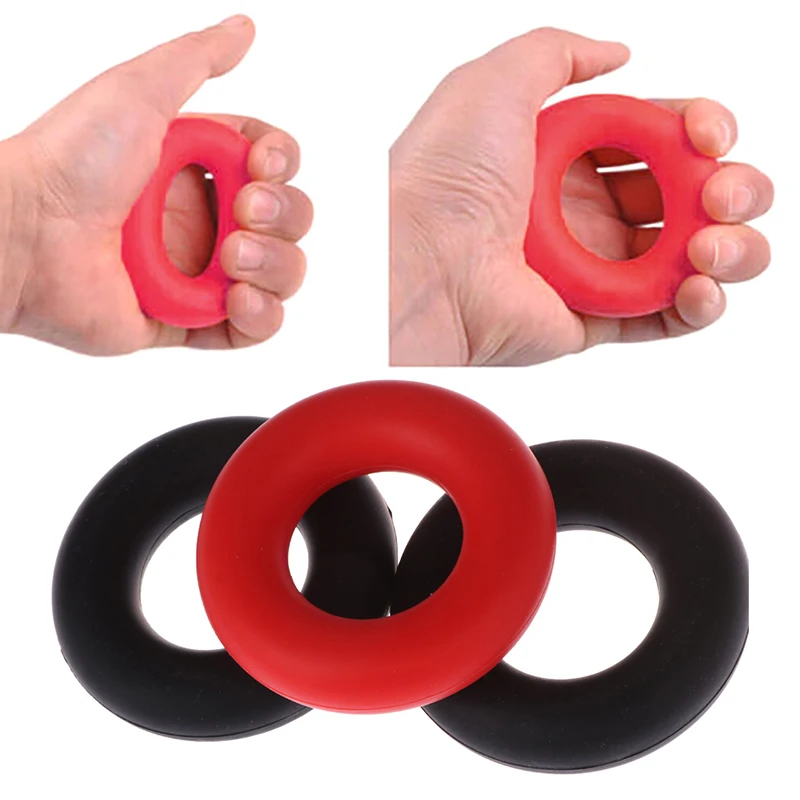 Silica Gel Portable Hand Grip Gripping Ring Carpal Expander Finger Trainer Grip Strength Rehabilitation Pow Stress Ring Ball
Silica Gel Portable Hand Grip Gripping Ring Carpal Expander Finger Trainer Grip Strength Rehabilitation Pow Stress Ring Ball