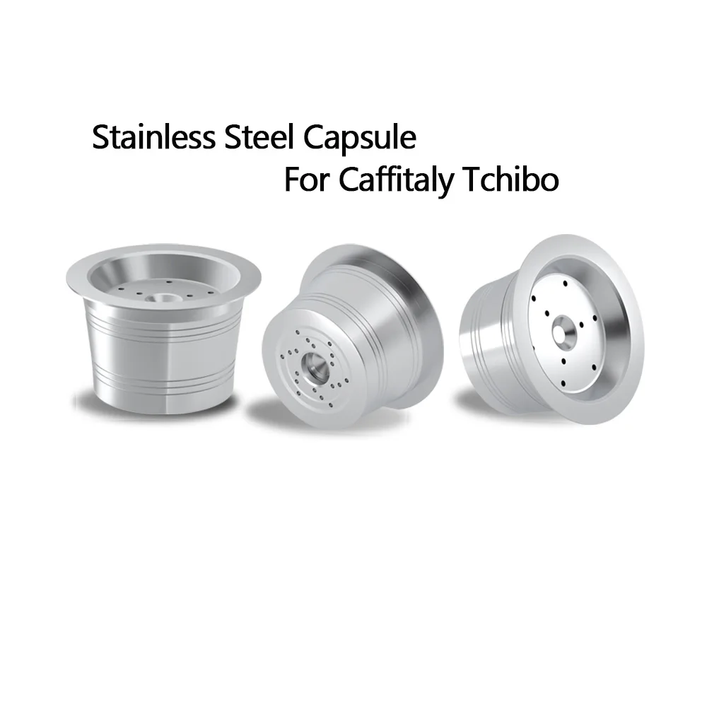 Stainless Steel K-fee Tchibo Cafissimo Refillable Coffee Capsule Tamper Reusable Caffitaly Cafe Pod Machine Accessories Gifts
Stainless Steel K-fee Tchibo Cafissimo Refillable Coffee Capsule Tamper Reusable Caffitaly Cafe Pod Machine Accessories Gifts