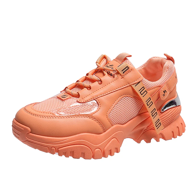 European Station Black Dad Shoes Women's 2020 Summer New Breathable Mesh Red Student Platform Increased All-match Sneakers
European Station Black Dad Shoes Women's 2020 Summer New Breathable Mesh Red Student Platform Increased All-match Sneakers