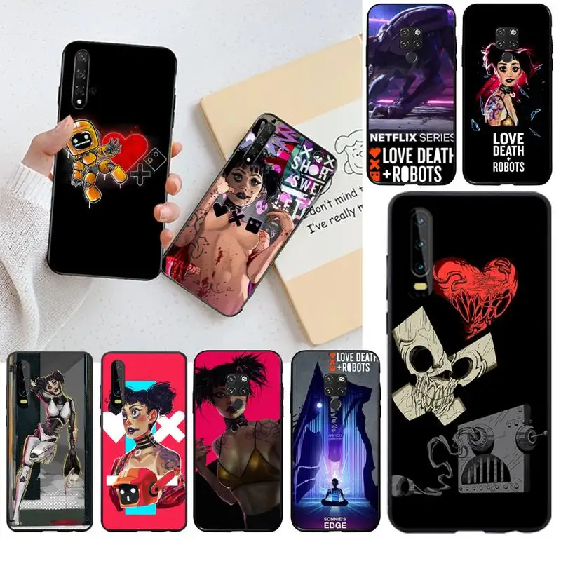 YJZFDYRM Love, Death & Robots Painted Phone Case for Huawei P40 P30 P20 lite Pro Mate 30 20 Pro P Smart 2019 prime
YJZFDYRM Love, Death & Robots Painted Phone Case for Huawei P40 P30 P20 lite Pro Mate 30 20 Pro P Smart 2019 prime