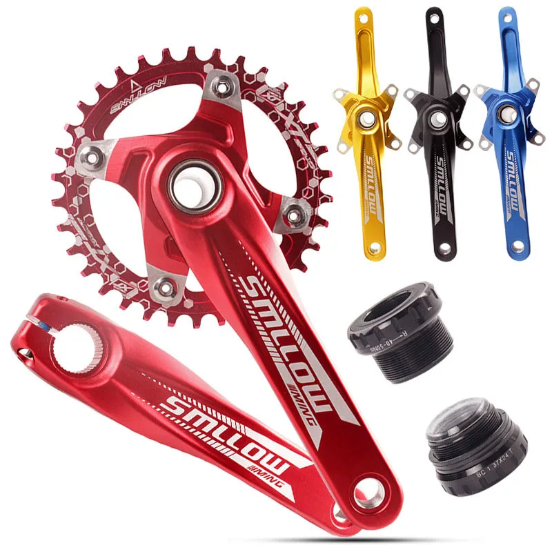 Bike Crankset 36T MTB BCD104 170mm With Bottom Bicycle Crankset Aluminum Alloy MTB Crank Bike Accessories
Bike Crankset 36T MTB BCD104 170mm With Bottom Bicycle Crankset Aluminum Alloy MTB Crank Bike Accessories