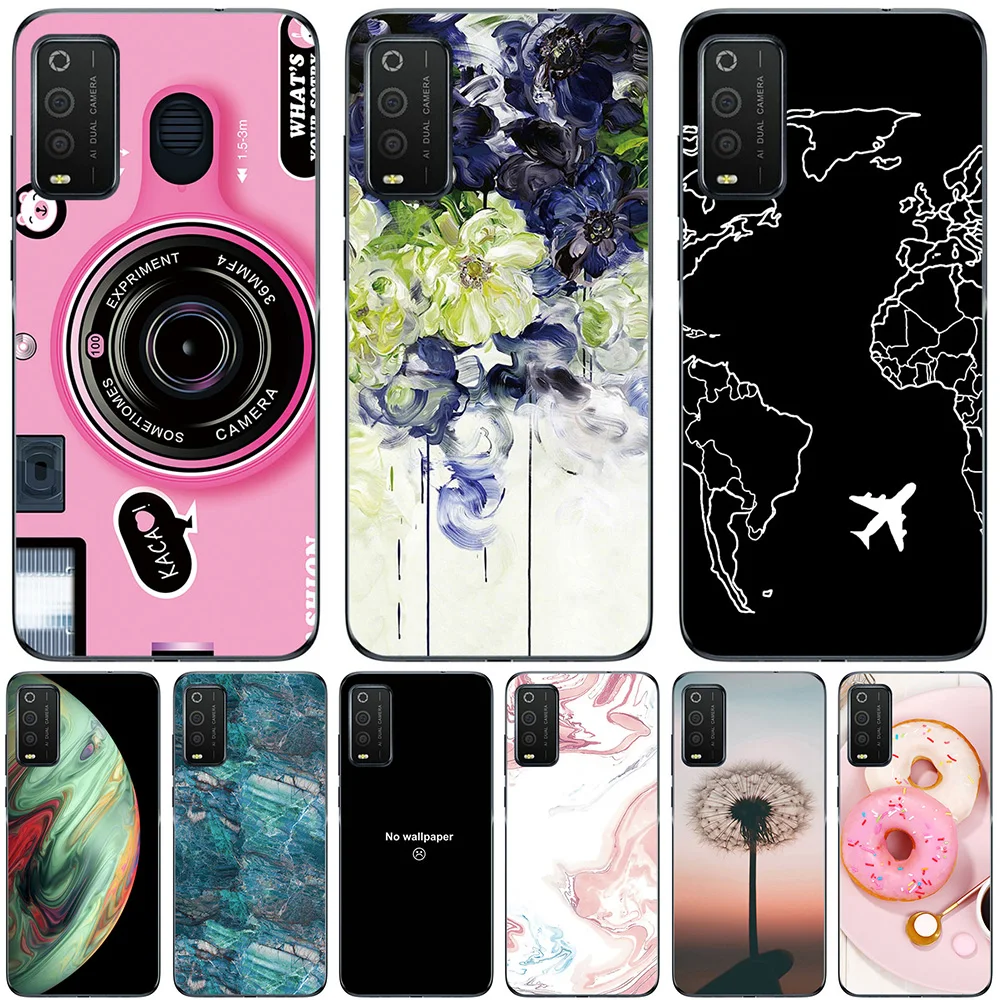Phone Bags & Cases For TCL 205 2021 6.22 inch Cover Soft Silicone Fashion Marble Inkjet Painted Shell Bag
Phone Bags & Cases For TCL 205 2021 6.22 inch Cover Soft Silicone Fashion Marble Inkjet Painted Shell Bag