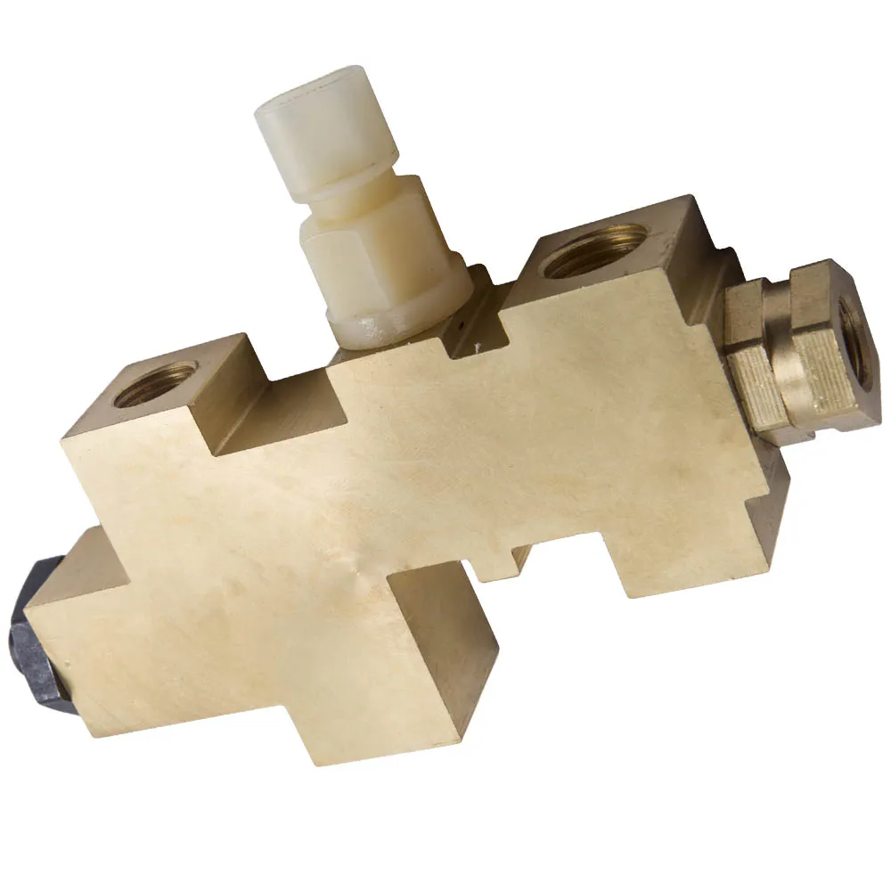 Brass Proportioning Valve Disc Drum For Jeep 1987-1996 CJ XJ & YJ Jeep Wrangler
Brass Proportioning Valve Disc Drum For Jeep 1987-1996 CJ XJ & YJ Jeep Wrangler