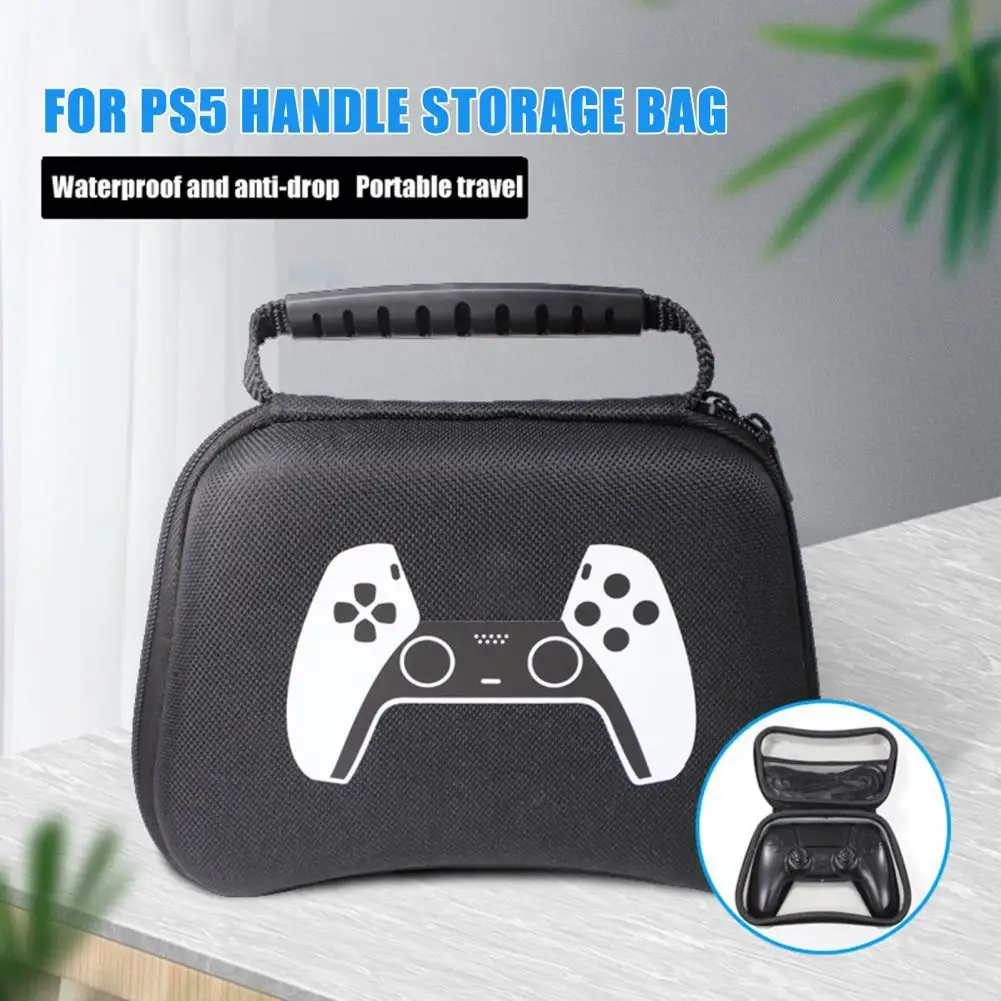 Portable Waterproof EVA Hard Shell Carrying Case Storage Bag For PS5 Game Controller Playstation5 Controller Accessories
Portable Waterproof EVA Hard Shell Carrying Case Storage Bag For PS5 Game Controller Playstation5 Controller Accessories