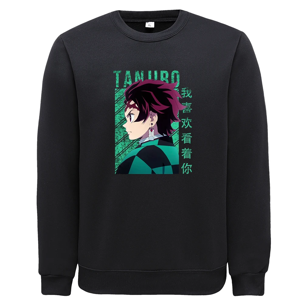 Tanjiro - Kimetsu No Yaiba - Demon Slayer - Anime Printing Men Tops Oversize Sweatshirt Crewneck Hip Hop Fleece Sweater For Man
Tanjiro - Kimetsu No Yaiba - Demon Slayer - Anime Printing Men Tops Oversize Sweatshirt Crewneck Hip Hop Fleece Sweater For Man