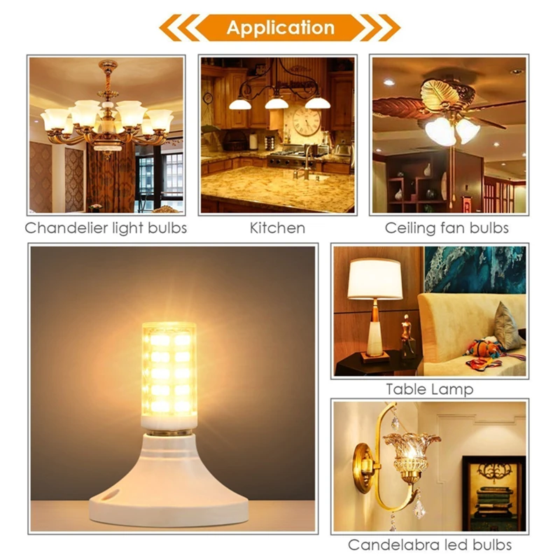 E14 LED Lamp 5W 7W 9W 12W 15W 18W LED Corn Bulb AC 220V 230V 240V SMD2835 360 Beam High Quality Ceramic Mini Chandelier Lights
E14 LED Lamp 5W 7W 9W 12W 15W 18W LED Corn Bulb AC 220V 230V 240V SMD2835 360 Beam High Quality Ceramic Mini Chandelier Lights