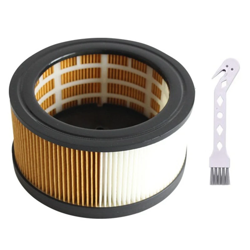 Replacement Filter For KARCHER WD4.000-WD4.999/WD5.000-WD5.999,Vacuum Cleaner Filter With Brush
Replacement Filter For KARCHER WD4.000-WD4.999/WD5.000-WD5.999,Vacuum Cleaner Filter With Brush