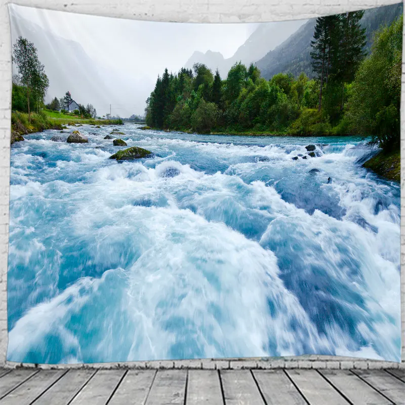 Spectacular Waterfall Scenery Tapestry Hanging Flower Psychedelic Tapestry Wall Hanging Decor Halloween Deco
Spectacular Waterfall Scenery Tapestry Hanging Flower Psychedelic Tapestry Wall Hanging Decor Halloween Deco