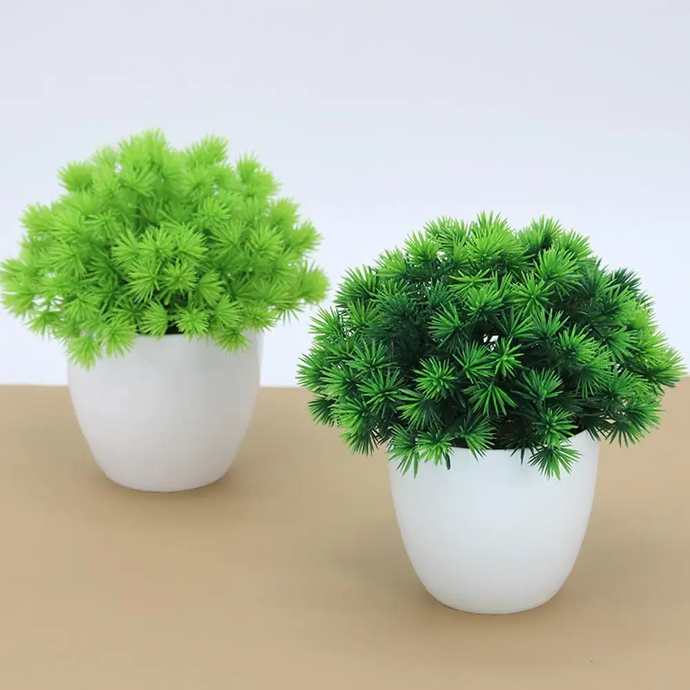 1Pc Artificial Plant Mini Artificial Pine Potted Plant Balcony Living Room Floor Fake Pine Bonsai Office Ornament Miniascape Art
1Pc Artificial Plant Mini Artificial Pine Potted Plant Balcony Living Room Floor Fake Pine Bonsai Office Ornament Miniascape Art