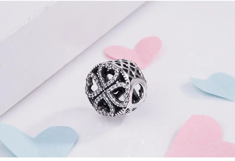 100% 925 Sterling Silver Bead New Cut Out Clover Beads Fit Pandora Women Bracelet & Necklace Diy Jewelry
100% 925 Sterling Silver Bead New Cut Out Clover Beads Fit Pandora Women Bracelet & Necklace Diy Jewelry