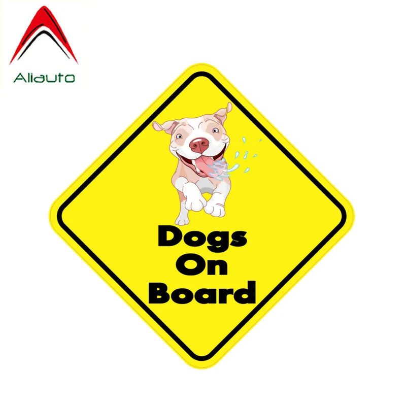 Aliauto Personality Warning Car Sticker Dogs on Board Decoration Sunscreen Decal PVC for VW Nissan Suzuki Peugeot Kia,12cm*12cm
Aliauto Personality Warning Car Sticker Dogs on Board Decoration Sunscreen Decal PVC for VW Nissan Suzuki Peugeot Kia,12cm*12cm