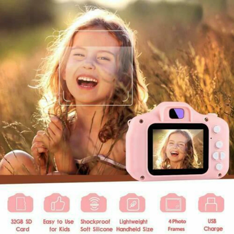 Kids Camera, Digital Camera for Kids 2.0 Inches IPS Sn HD Kids Video Camera Children Toy Camera Recorder (Blue+Pink)
Kids Camera, Digital Camera for Kids 2.0 Inches IPS Sn HD Kids Video Camera Children Toy Camera Recorder (Blue+Pink)