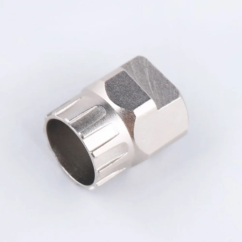 Bicycle Accessories Cassette Disassembly Sleeve 12 Teeth High Carbon Tool Steel Flywheel Fixed Lock Ring Bicycle Repair Tools
Bicycle Accessories Cassette Disassembly Sleeve 12 Teeth High Carbon Tool Steel Flywheel Fixed Lock Ring Bicycle Repair Tools