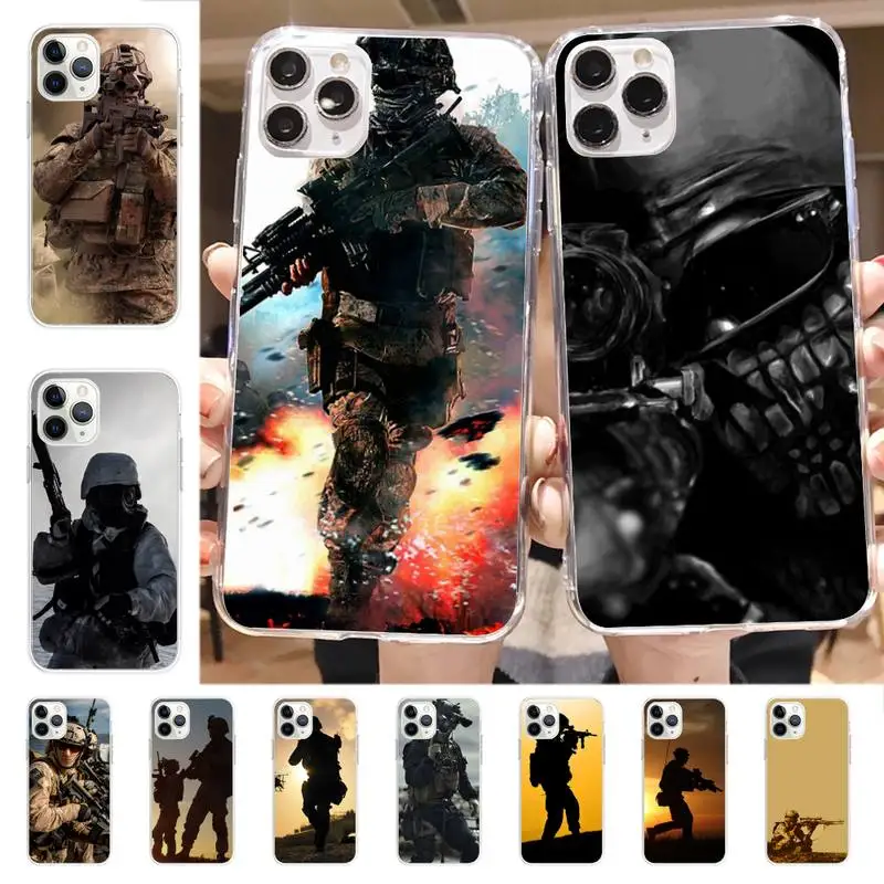 Yinuoda military Army soldier Phone Case for iPhone 11 12 pro XS MAX 8 7 6 6S Plus X 5S SE 2020 XR case
Yinuoda military Army soldier Phone Case for iPhone 11 12 pro XS MAX 8 7 6 6S Plus X 5S SE 2020 XR case