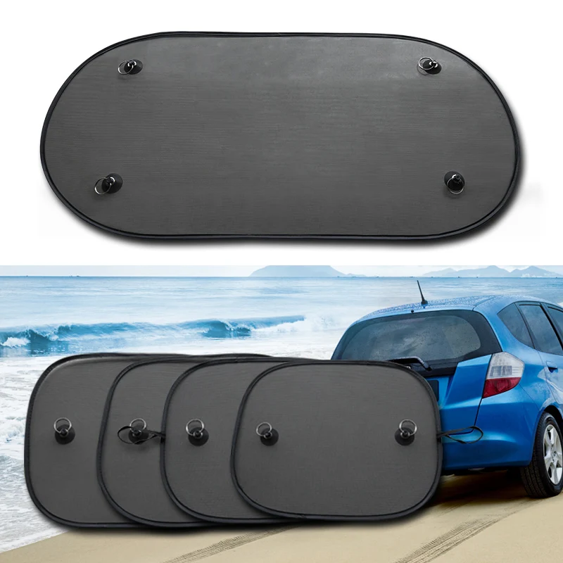 Car Accessories 100*50cm Black Rear Window Sunshade Car Blind UV Children Pets Mesh Net Summer Suction Cup Auto Styling New
Car Accessories 100*50cm Black Rear Window Sunshade Car Blind UV Children Pets Mesh Net Summer Suction Cup Auto Styling New