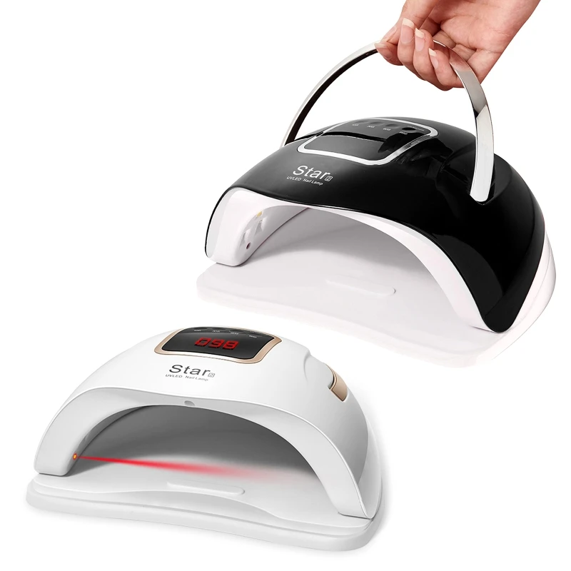 Star2 72W Nail Lamp Portable UV LED Nails Dryer Gel Polish Curing Light Manicure
Star2 72W Nail Lamp Portable UV LED Nails Dryer Gel Polish Curing Light Manicure