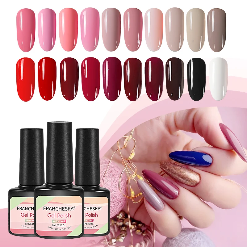 Gel Nail Polish Butterfly Color Glue Color Series Soak Off Gel Nail Gel Polish DIY Nail Art Varnish гель лак
Gel Nail Polish Butterfly Color Glue Color Series Soak Off Gel Nail Gel Polish DIY Nail Art Varnish гель лак