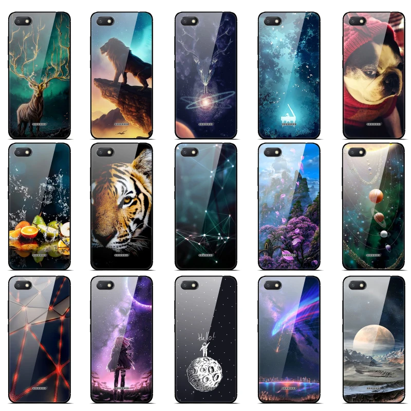 For Xiaomi Redmi 6A Case Cover Tempered Glass Phone Cover Case For Xiomi Redmi 6A 6 A A6 Fundas Redmi8 8A Redmi7A Redmi Note 9S
For Xiaomi Redmi 6A Case Cover Tempered Glass Phone Cover Case For Xiomi Redmi 6A 6 A A6 Fundas Redmi8 8A Redmi7A Redmi Note 9S