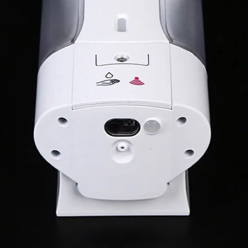 Automatic Smart Sensing Soap Dispenser with Transparent Window Wall-mounted Sensor Contactless Hand Sanitizer Shampoo Container 
Automatic Smart Sensing Soap Dispenser with Transparent Window Wall-mounted Sensor Contactless Hand Sanitizer Shampoo Container