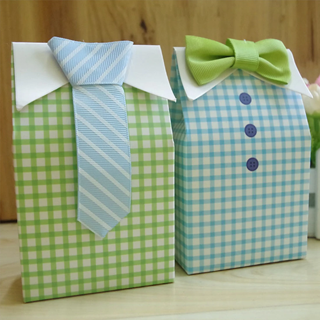 New Sale 10 pcs Little Man Blue Green Bow Tie Birthday Boy Baby Shower Favor Candy Treat Bag Wedding Favors Candy Box Gift Bag
New Sale 10 pcs Little Man Blue Green Bow Tie Birthday Boy Baby Shower Favor Candy Treat Bag Wedding Favors Candy Box Gift Bag