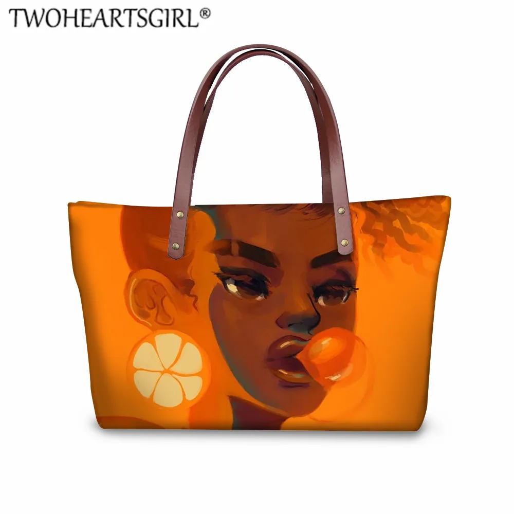 TWOHEARTSGIRL Neoprene Tote Bag Fashion Women's Handbags Melanin African Women Print Big Shoulder Bag Ladies Multifunction Bags
TWOHEARTSGIRL Neoprene Tote Bag Fashion Women's Handbags Melanin African Women Print Big Shoulder Bag Ladies Multifunction Bags