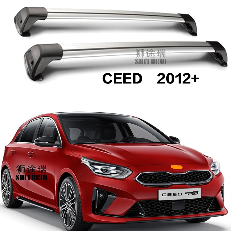 SHITURUI для хэтчбека KIA ceed GT 2012 + Верн Ультра тихий кровельный стержень автомобиля