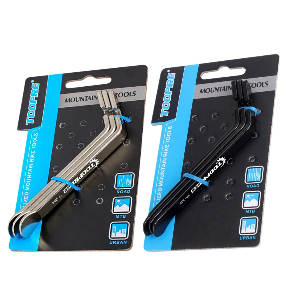3Pcs Bicycle Tire Lever Pry up Bar Tool Stainless Steel Bike Wheel Remover Tools for Mountain Bike Road Bike Tire Changing Tool
3Pcs Bicycle Tire Lever Pry up Bar Tool Stainless Steel Bike Wheel Remover Tools for Mountain Bike Road Bike Tire Changing Tool