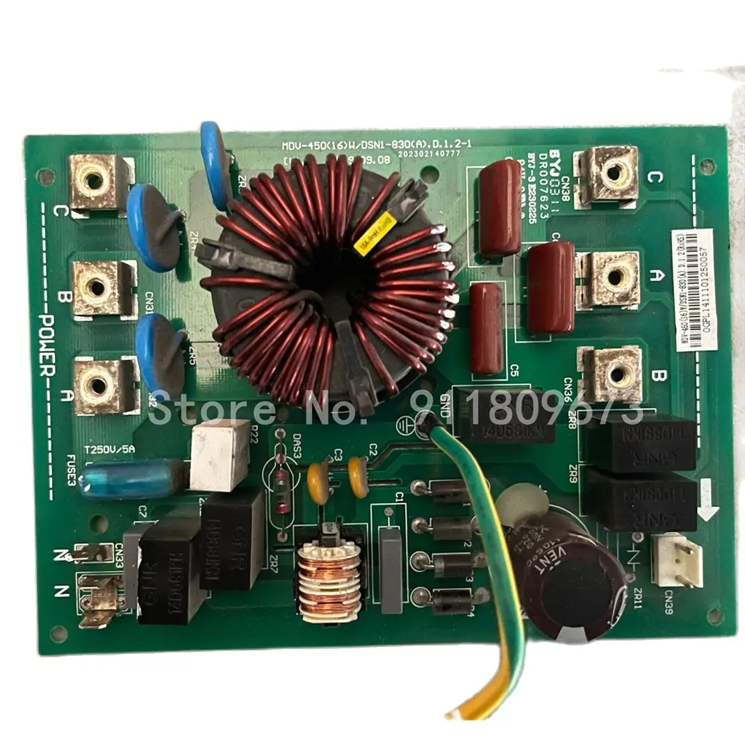 

air conditioning Computer board control board MDV-450(16)W/DSN1-830(A) Lightning Protection Plate of Filter MDV-450W/DSN1-880